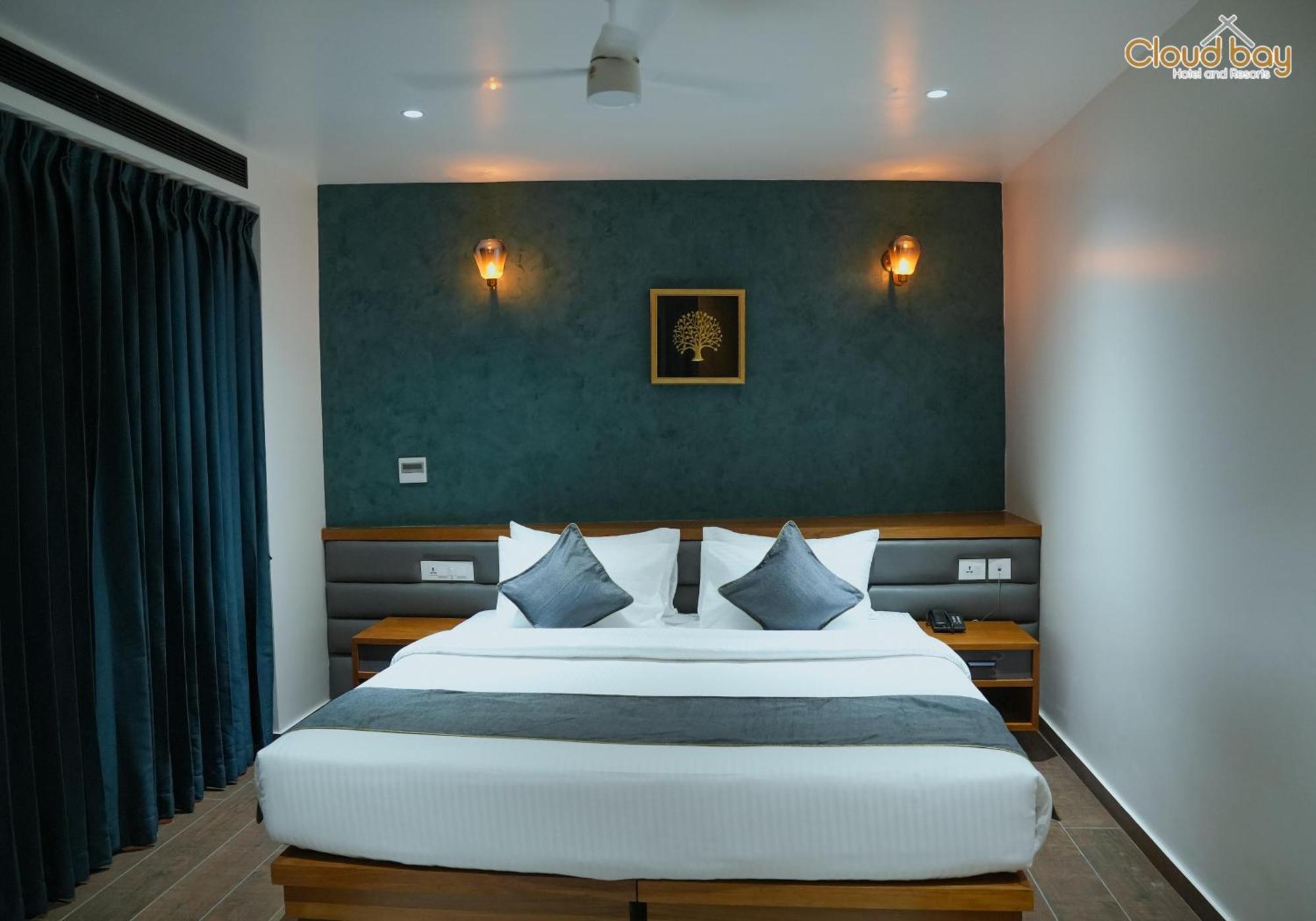 Hotel Cloud Bay Manjeri Exteriör bild