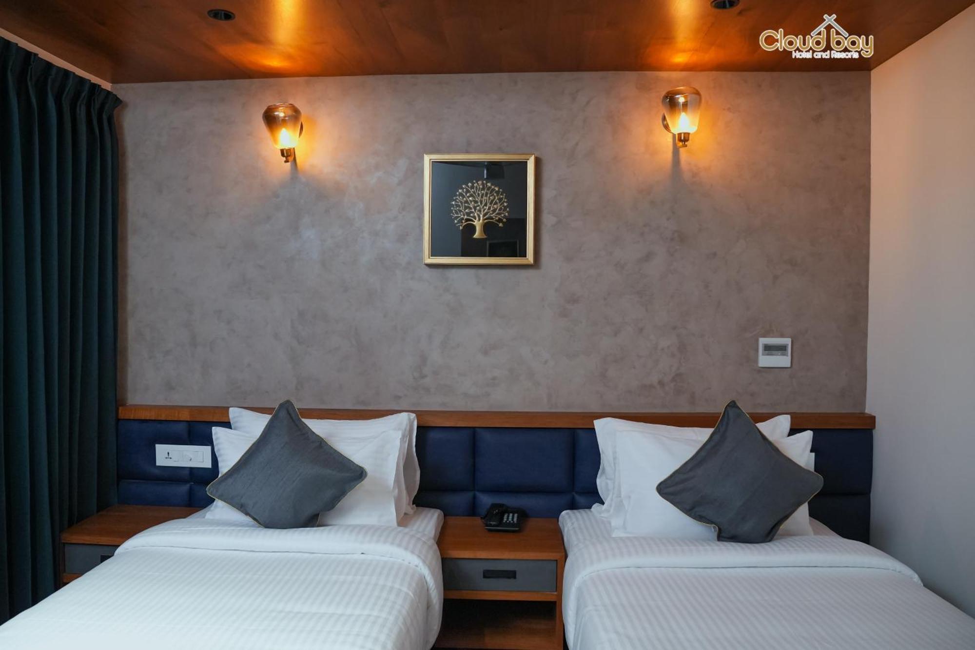 Hotel Cloud Bay Manjeri Exteriör bild