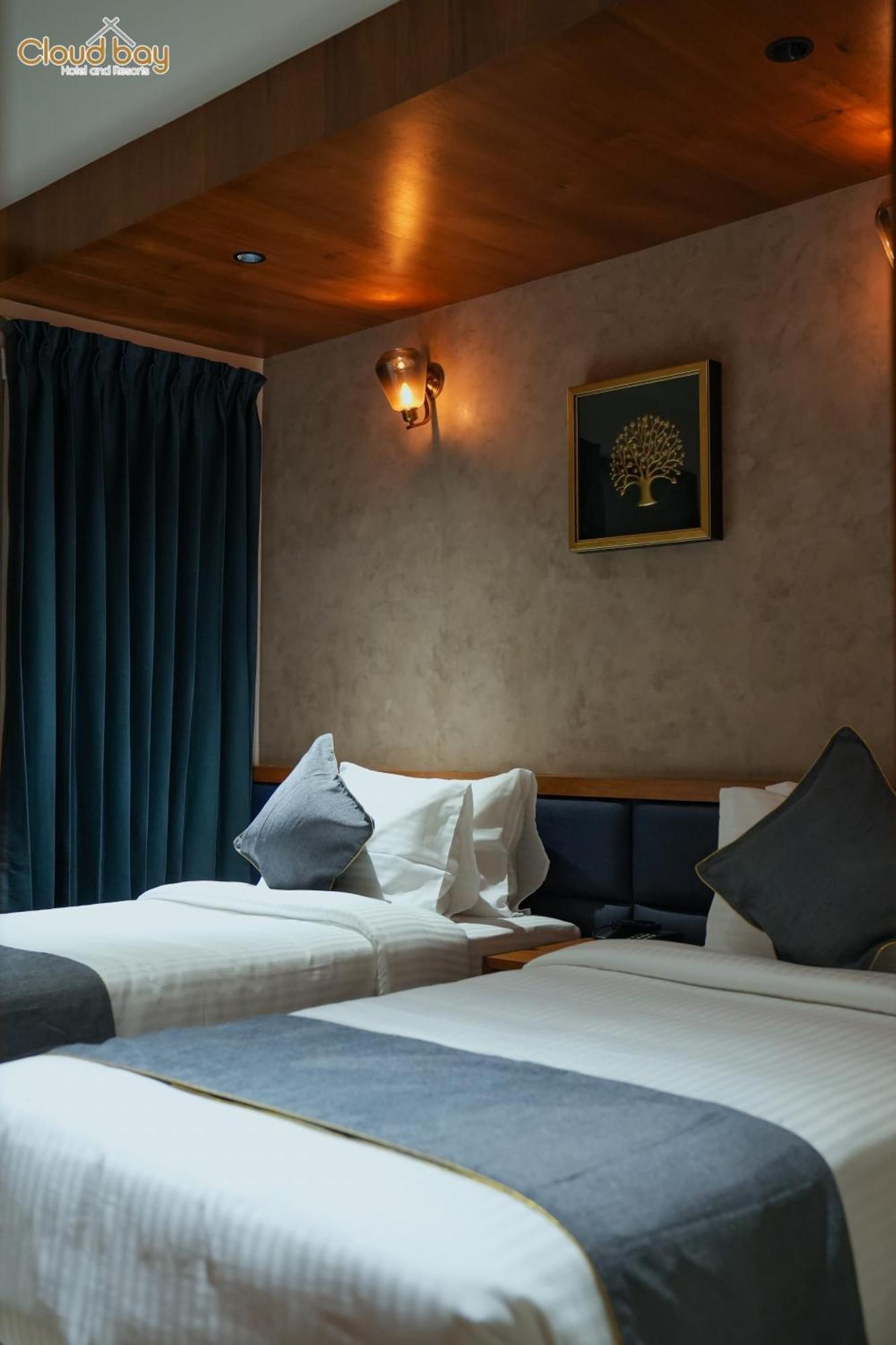 Hotel Cloud Bay Manjeri Exteriör bild